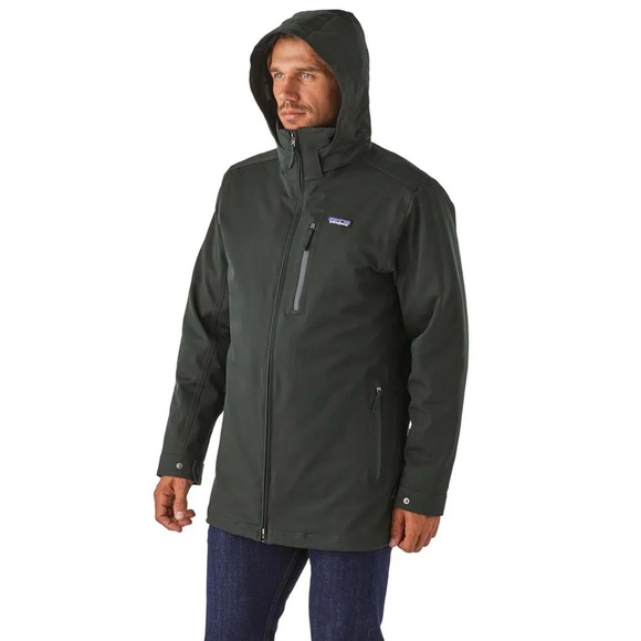 Patagonia Other - Patagonia Tres 3-In-1 Men Jacket Forest Green Size L *Shell Only*